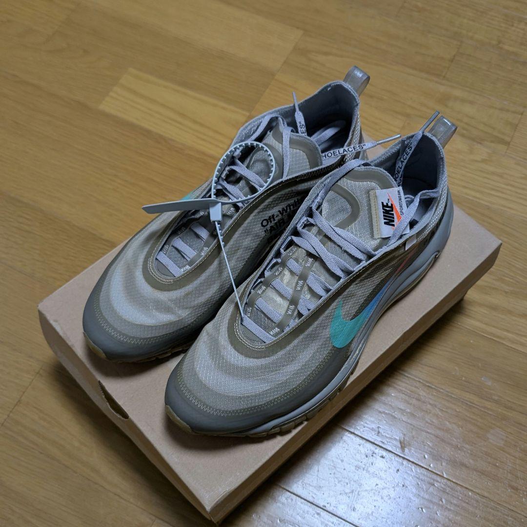 【28.5cm】Off-White × Nike Air Max 97 Grey