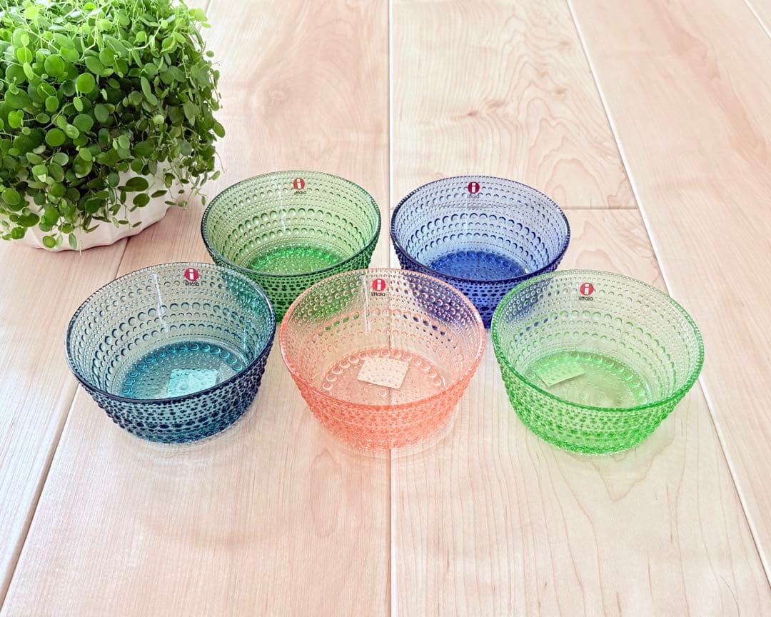 （イッタラ）カステヘルミ　ボウル　5色セット