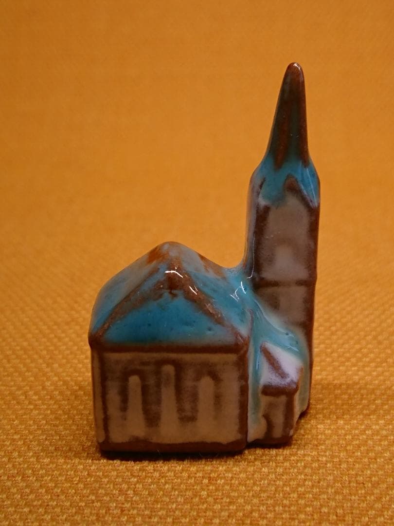 ハウス　家　陶器　オブジェ　置物　インテリア　工芸品　美術品　A1022