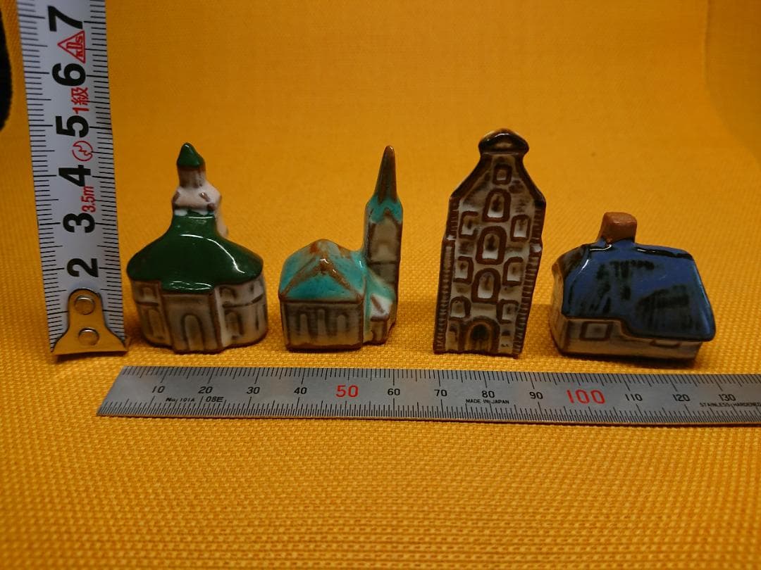ハウス　家　陶器　オブジェ　置物　インテリア　工芸品　美術品　A1022