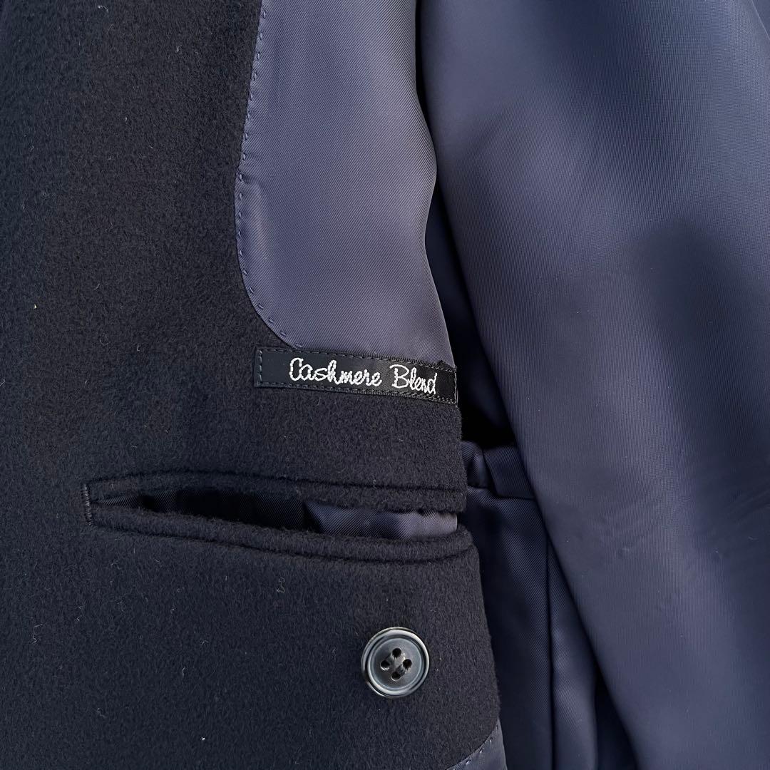 OLD DURBAN 00s 90s カシミヤ　ロングコート　ステンカラー　高級