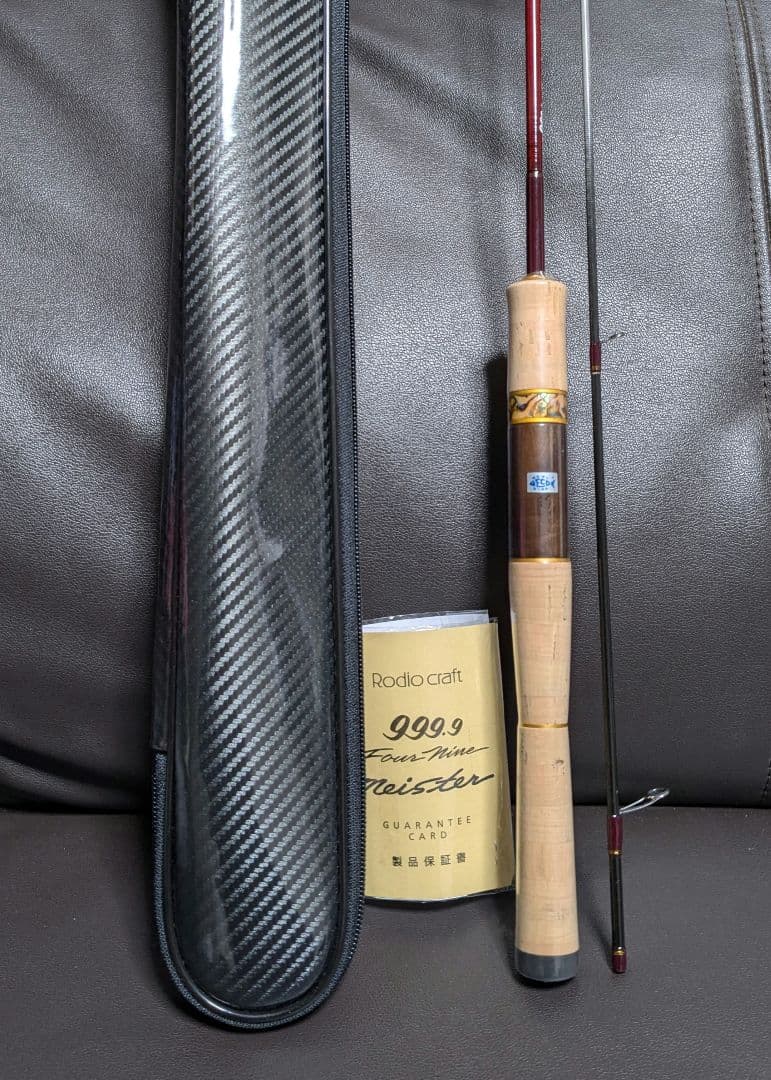 新品未使用 ロデオクラフト 999.9 マイスター ホワイトウルフ 62MLS