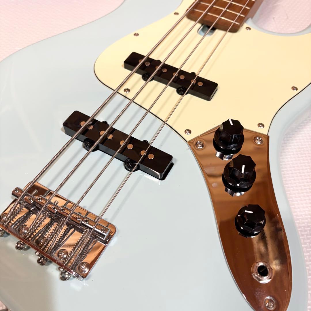 【極美品】Bacchus バッカス BJB-1-RSM/M ジャズベース