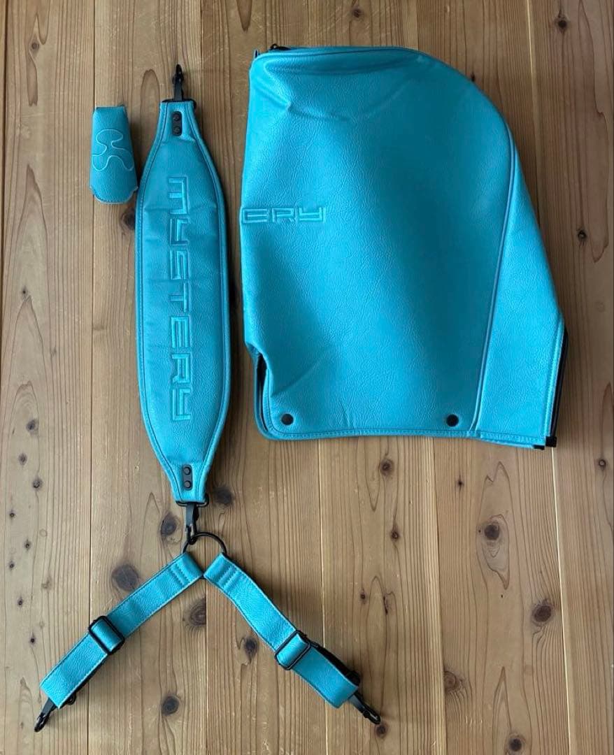 【美品】MYSTERY キャディバッグ 9.5型 ツアータイプ