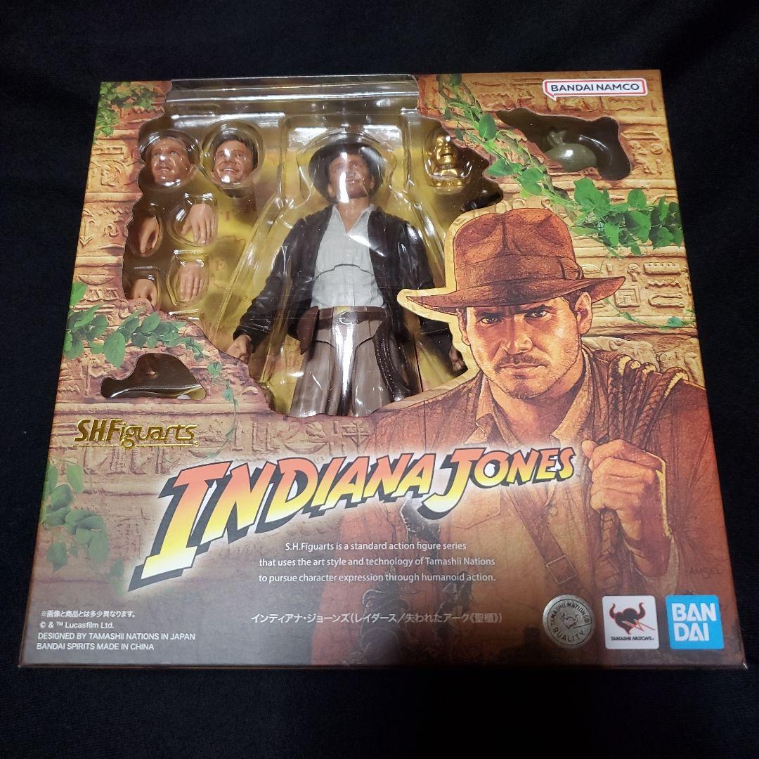 S.H.Figuarts インディアナ・ジョーンズ 「レイダース/失われたアー…
