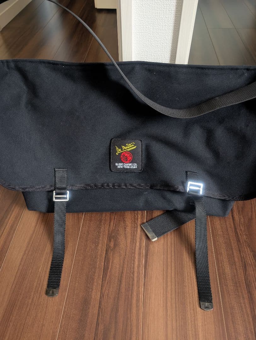 DE MARTINI 3602 メッセンジャーバッグ ブラック