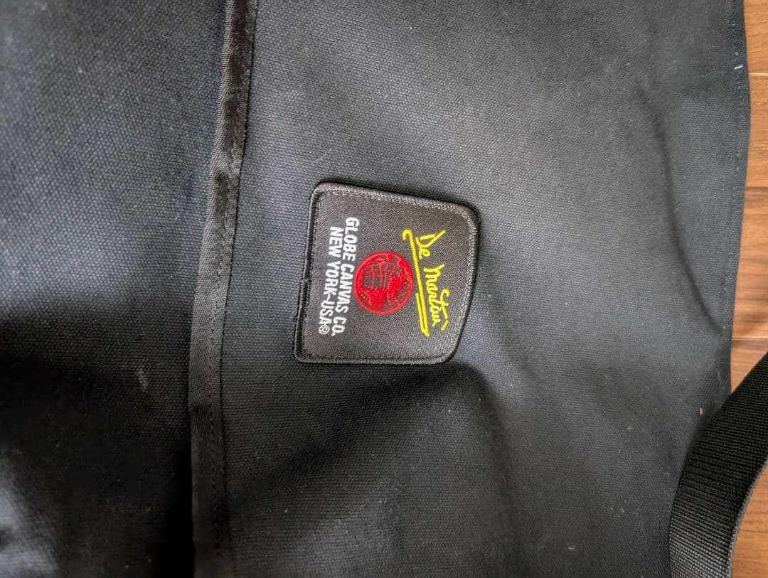 DE MARTINI 3602 メッセンジャーバッグ ブラック