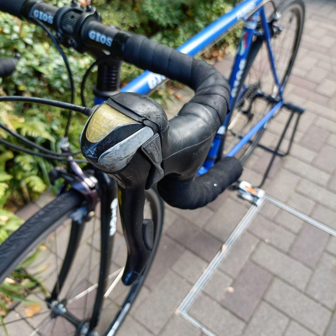 GIOS FURBO ロードバイク (540mm/タイヤ新品) クロモリ