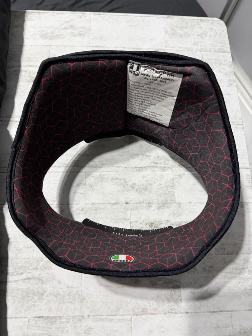 AGV PISTA GP RR IRIDIUM CARBON Mサイズ