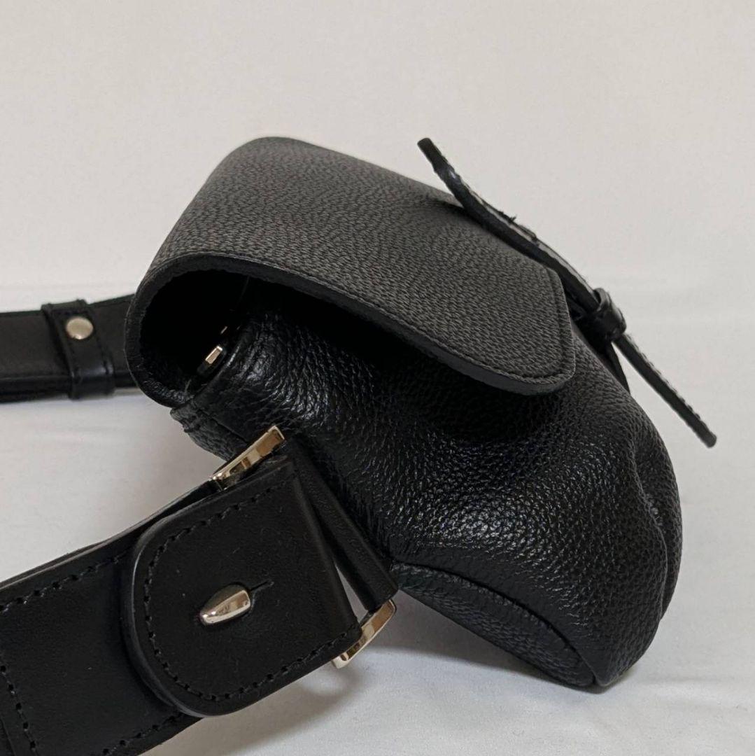 WILD SWANS PISTE ピスト ボディバッグ スリングバッグ ブラック