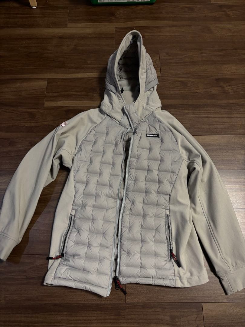 BRIEFING フード付きアウター