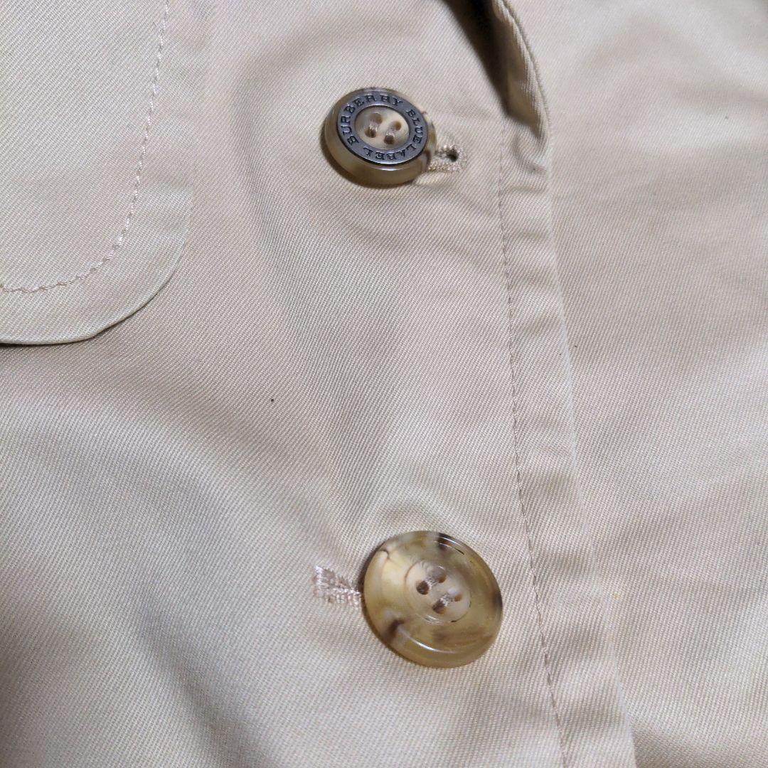 ay16. BURBERRY BLUE LABEL スプリングコート サイズ38