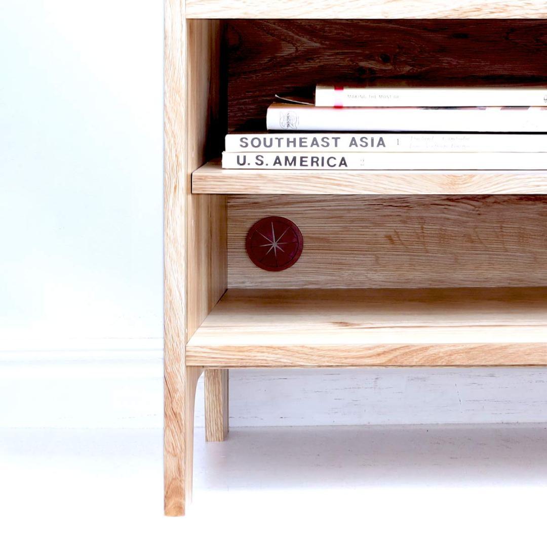 テレビボード 机 引き出し 明るいカフェをイメージ 棚