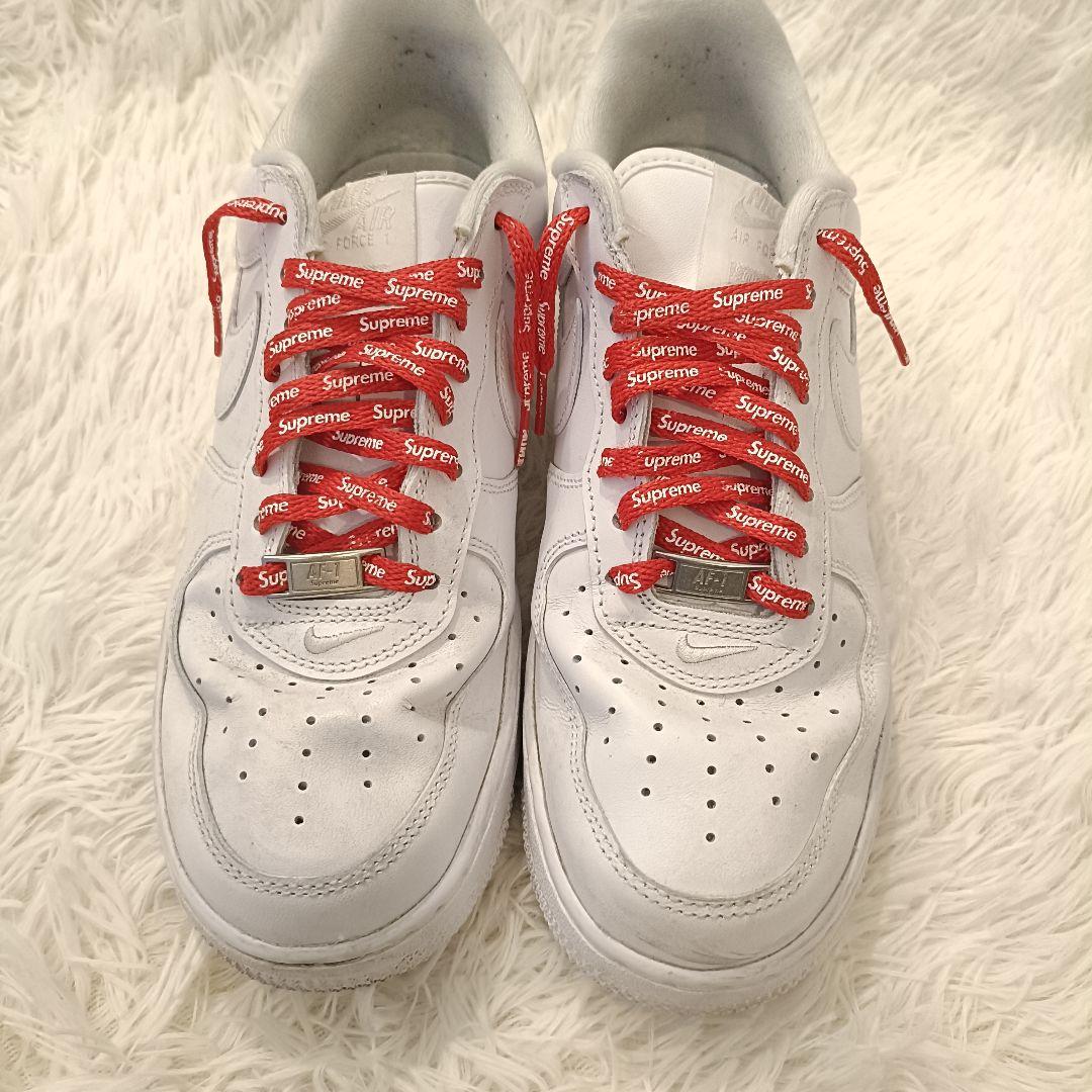 し*う様 シュプリーム✨️　Air Force 1 Low ホワイト　ナイキ　2
