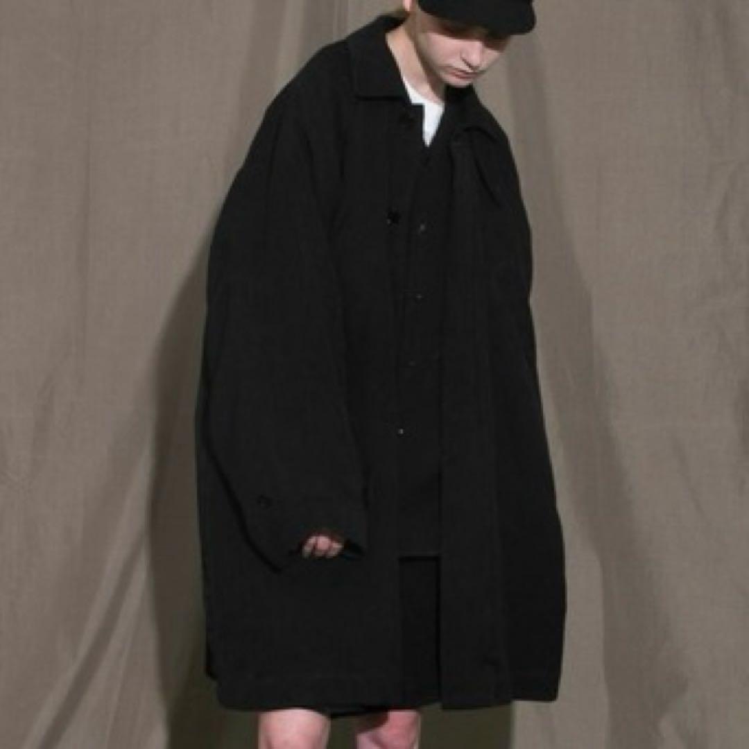 my beautiful landlet 24ss尾州ジャパンリネンハーフコート