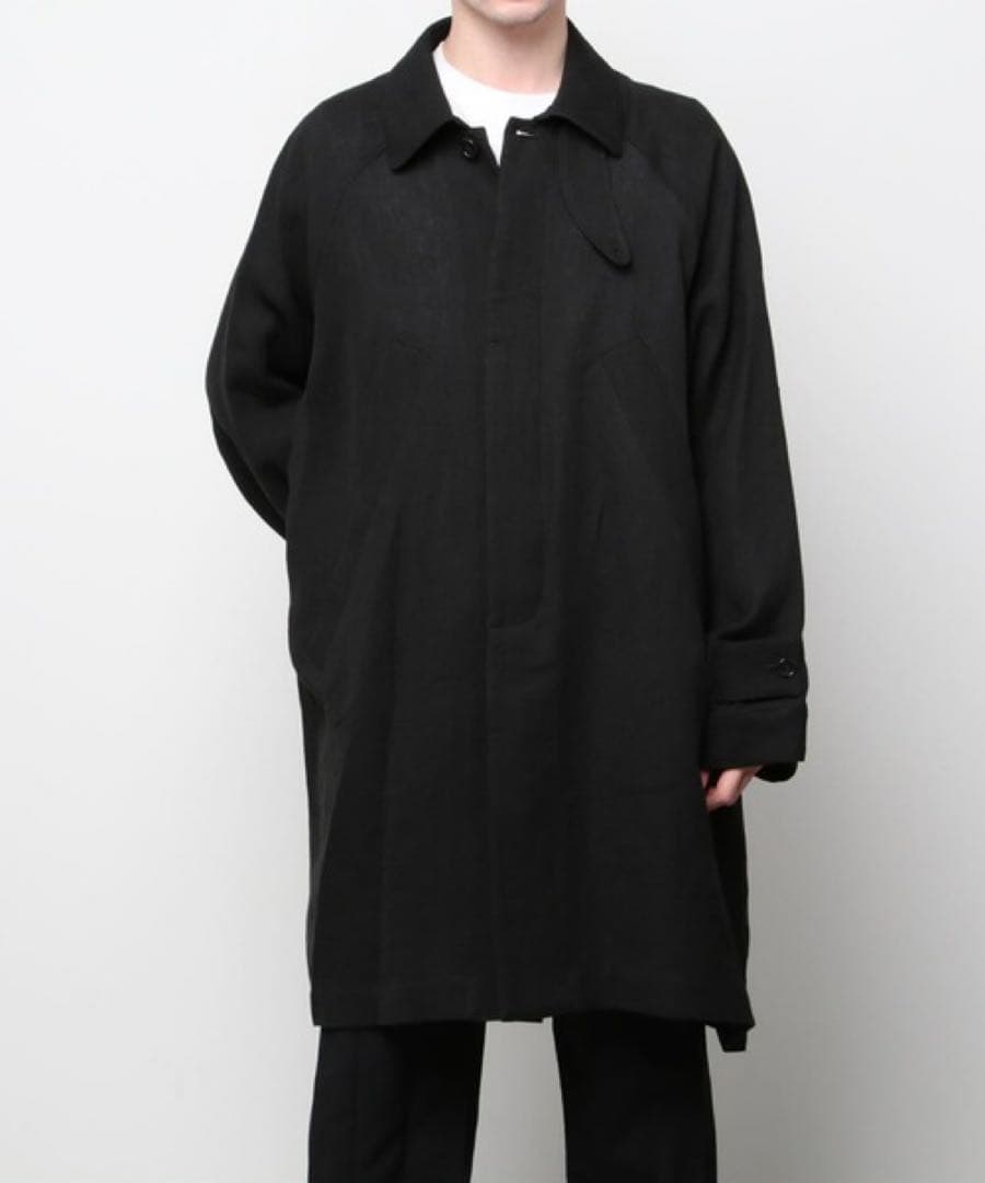 my beautiful landlet 24ss尾州ジャパンリネンハーフコート