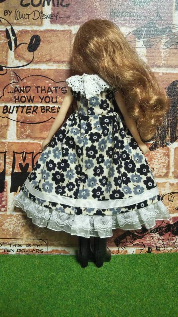 リカちゃん 服  ハンドメイド 人形服  洋服   2660