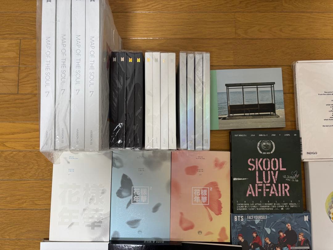 BTS CD アルバム 、ソロ　セット まとめ売り 日本限定　42点