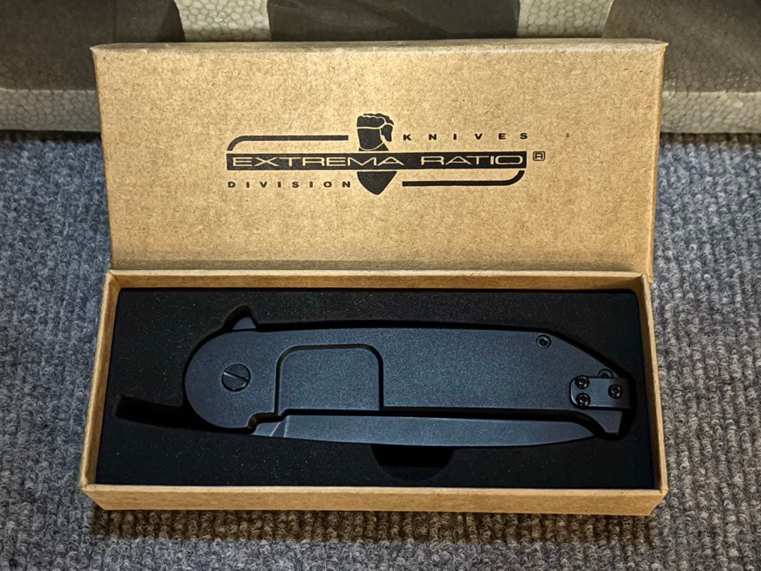 EXTREMA RATIO BF2 ナイフ
