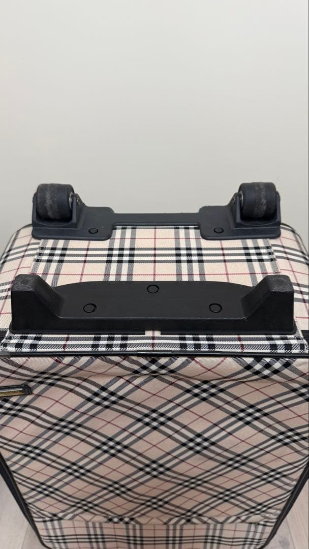 【値下げ交渉可】BURBERRY バーバリー キャリーケース ノバチェック