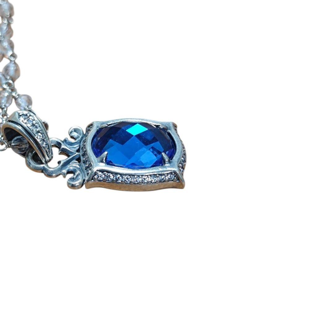 ArtemisClassicマリンラグーンペンダント（チェーン付）シルバー925