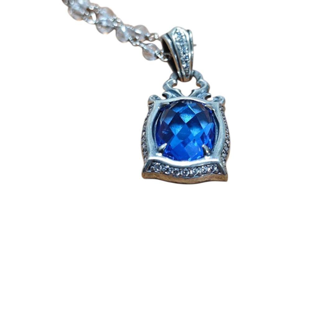 ArtemisClassicマリンラグーンペンダント（チェーン付）シルバー925