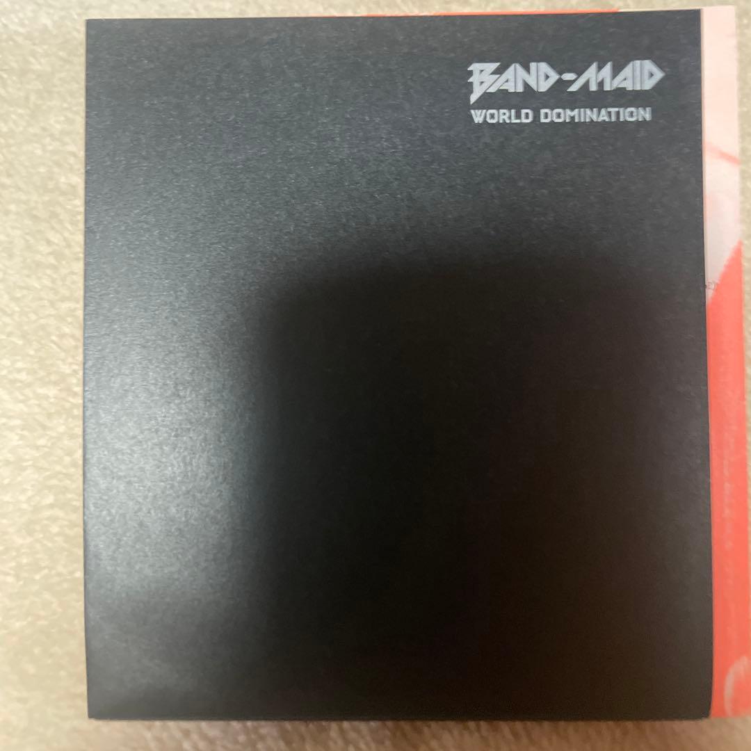 BAND-MAID WORLD DOMINATION 初回限定盤　A