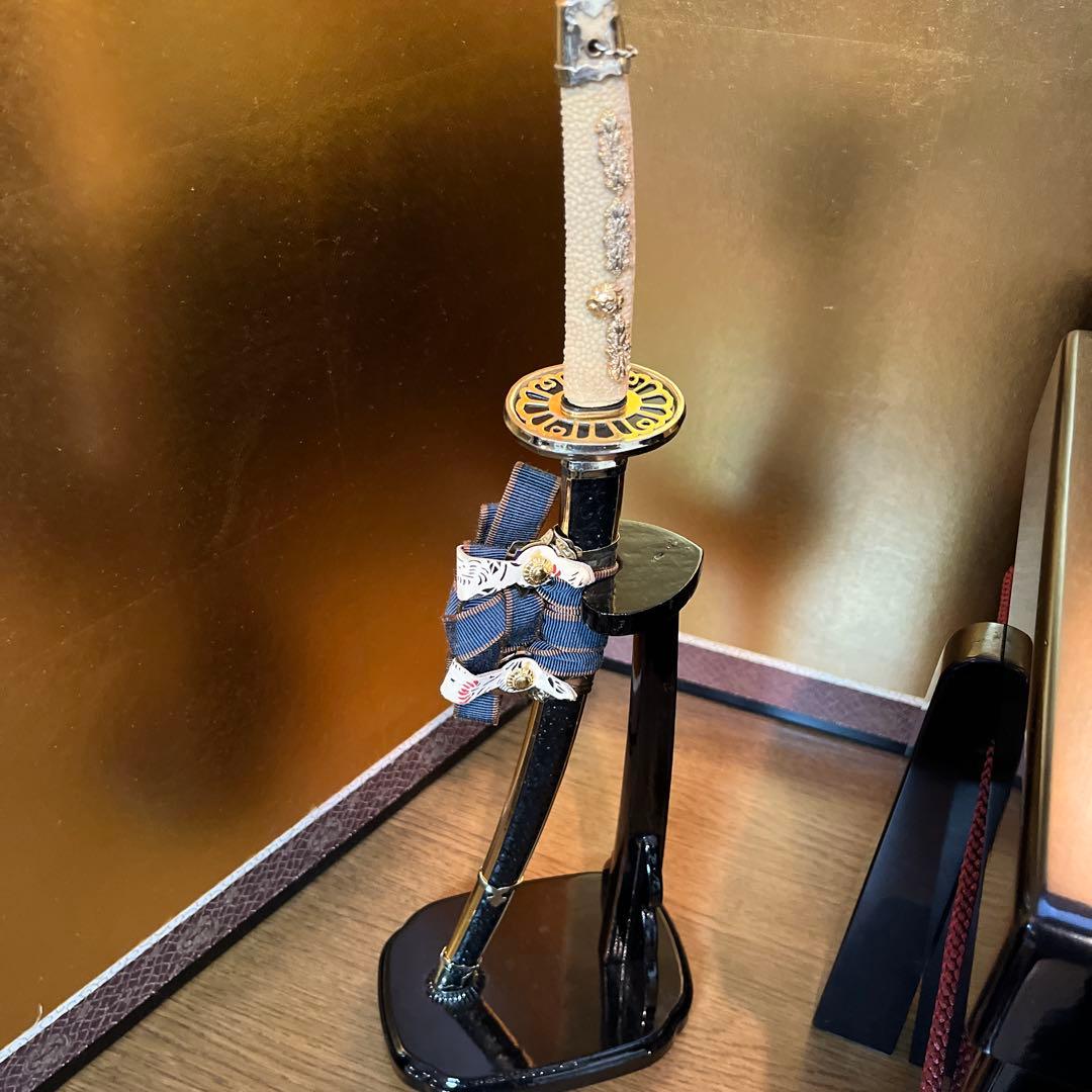 五月人形 久月　峻厳作　3/5 定価300,000円以上　端午の節句