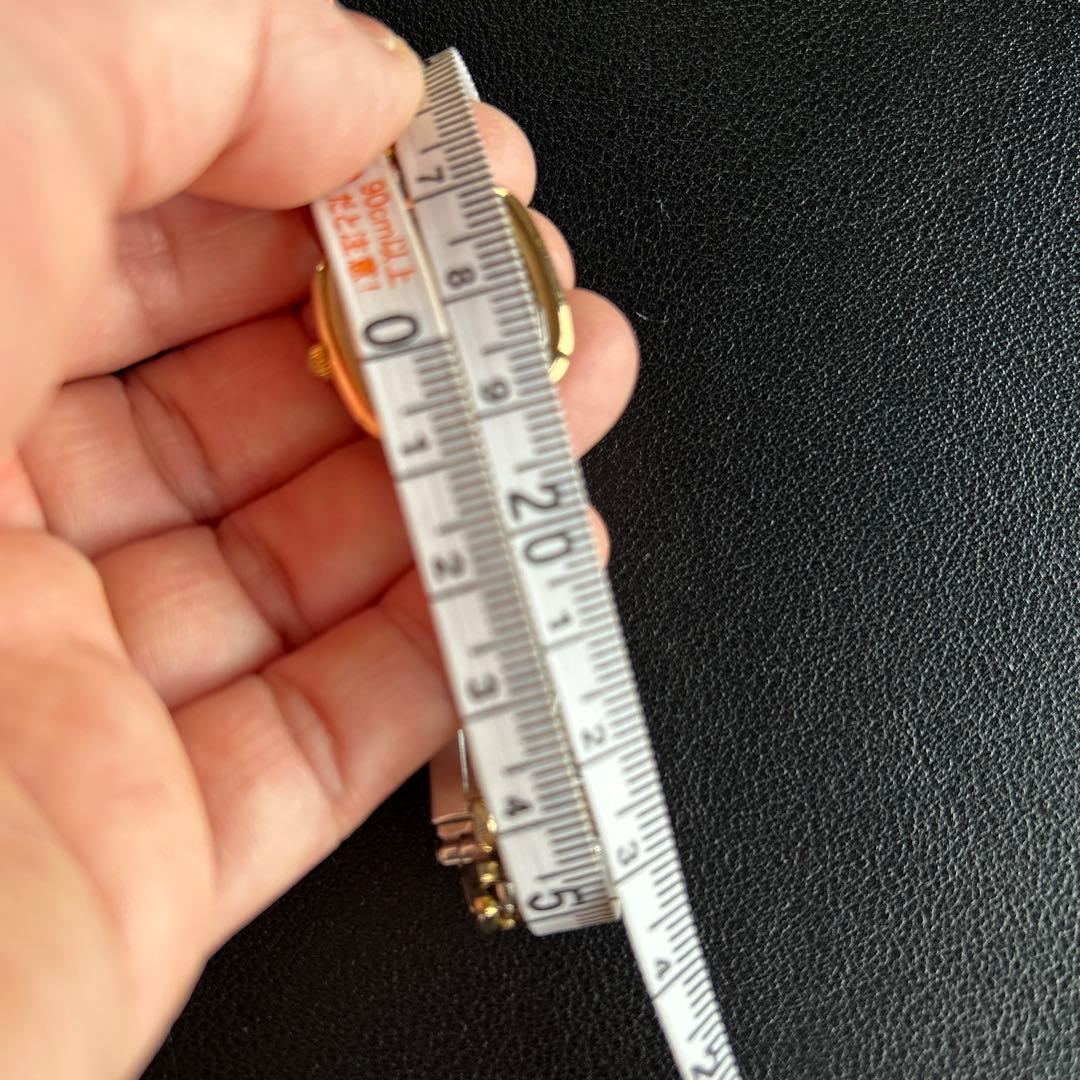 OMEGA オメガDevile クォーツ腕時計 スクエア