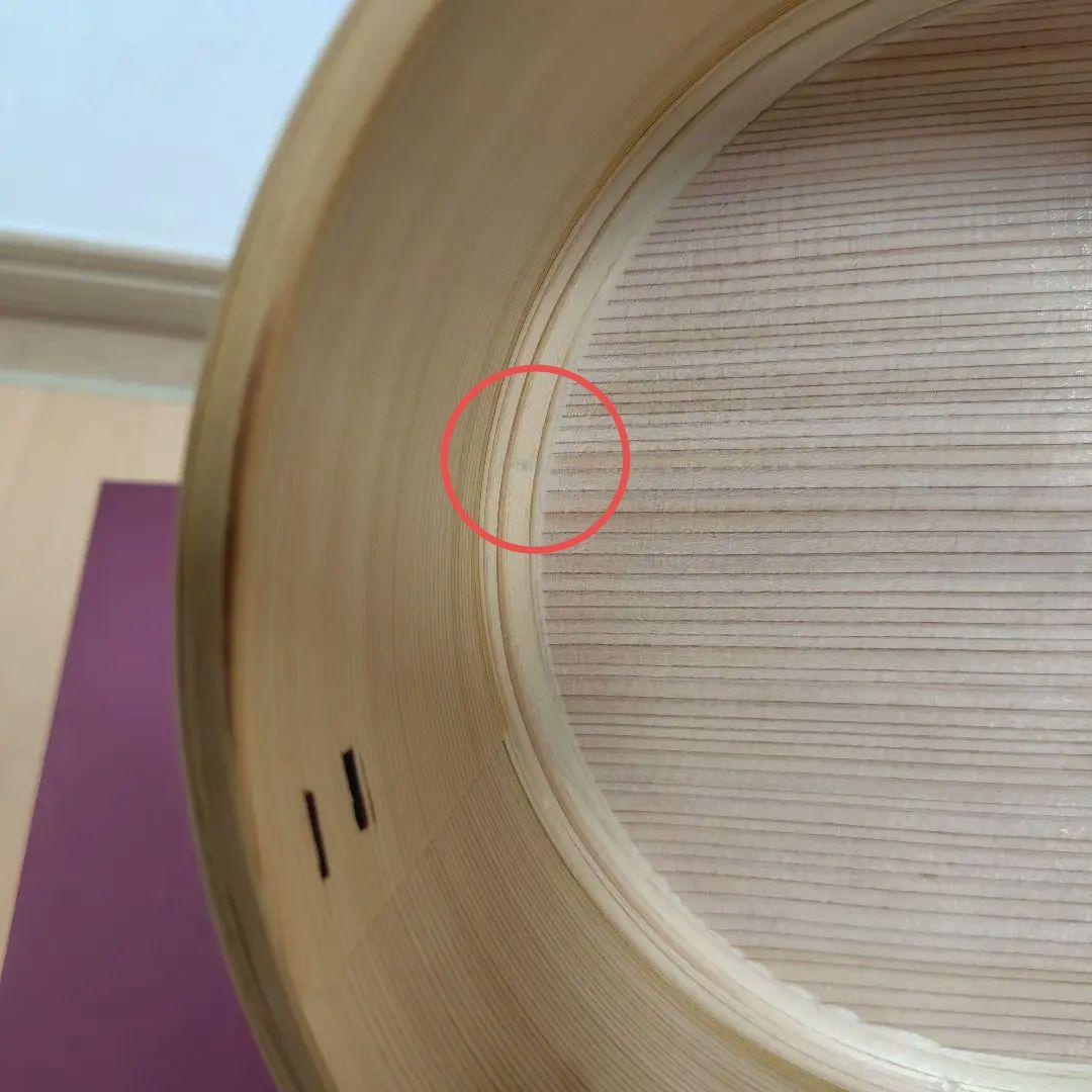 新品未使用✾栗久✾おひつ　5合　曲げわっぱ　グッドデザイン賞