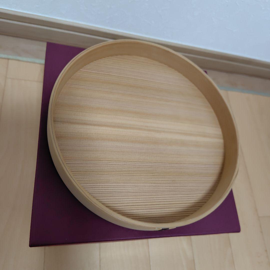 新品未使用✾栗久✾おひつ　5合　曲げわっぱ　グッドデザイン賞