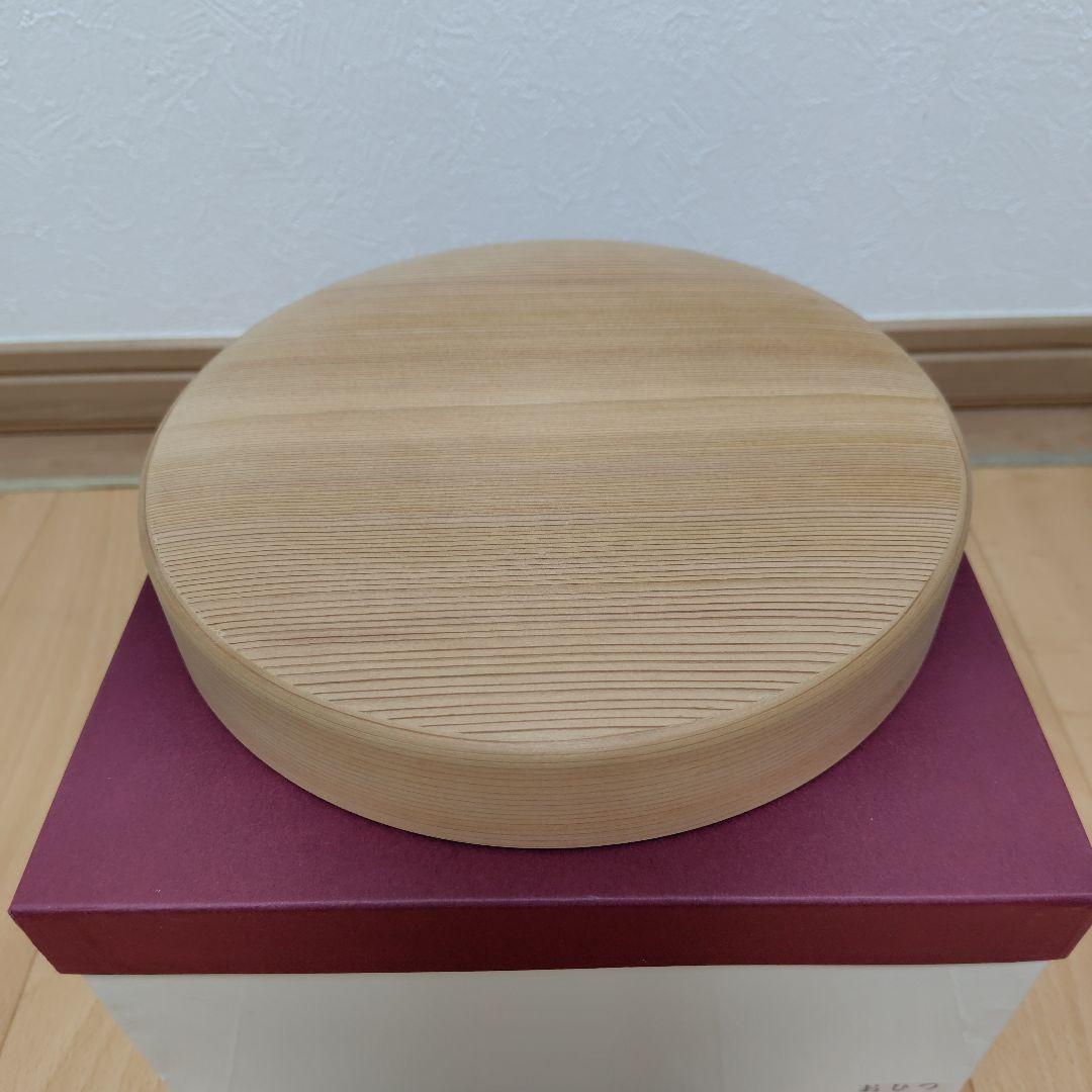 新品未使用✾栗久✾おひつ　5合　曲げわっぱ　グッドデザイン賞