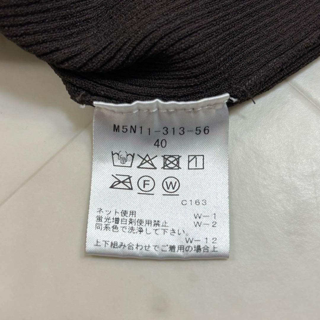 あこ です★ 【La maglia】スクエアネック ニットプルオーバー