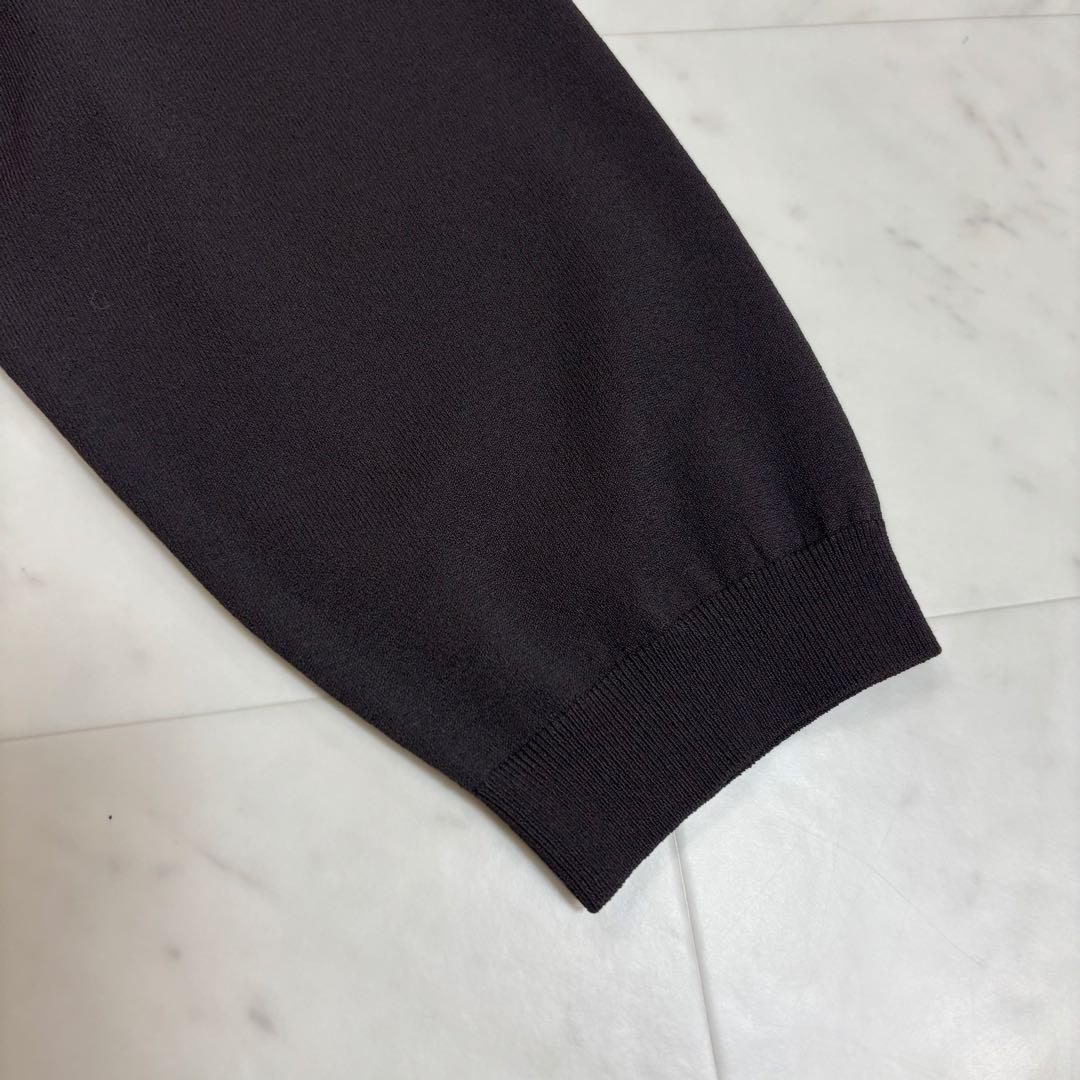 あこ です★ 【La maglia】スクエアネック ニットプルオーバー