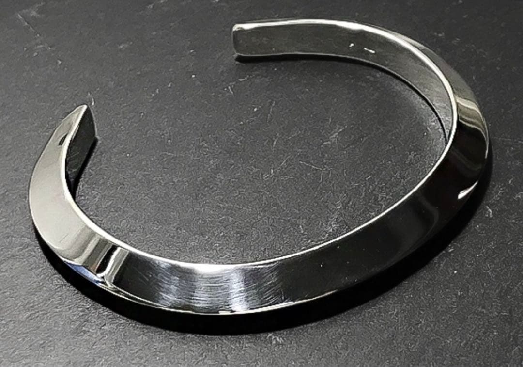 シルバー925 トライアングルバングル