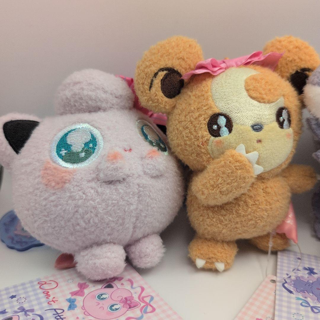 ポケモンDon’t Attack Me ニャスパー プリン ミミッキュ ヒメグマ