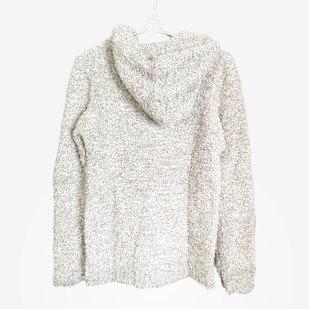 【未使用】 BAREFOOT DREAMS 665 パーカー S ダブグレー