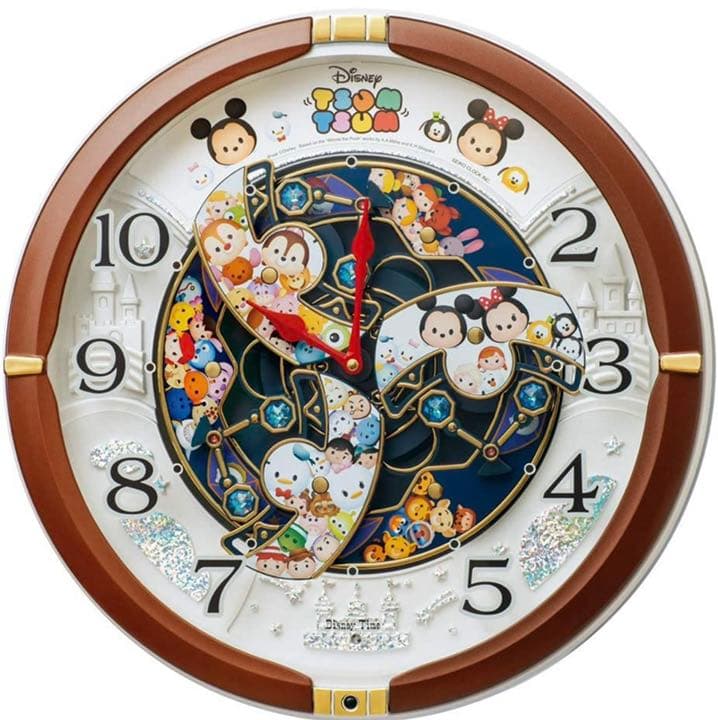 新品未使用未開封SEIKOツムツムからくり時計