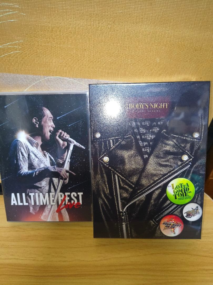 矢沢永吉DVDセット