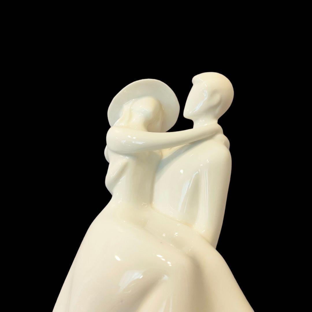  ボーンチャイナ 高さ30cm フィギュリン イギリス製