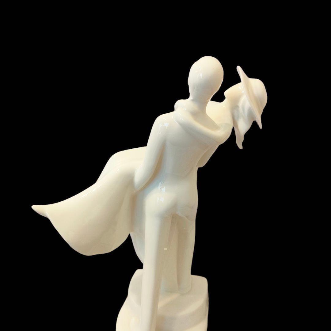  ボーンチャイナ 高さ30cm フィギュリン イギリス製