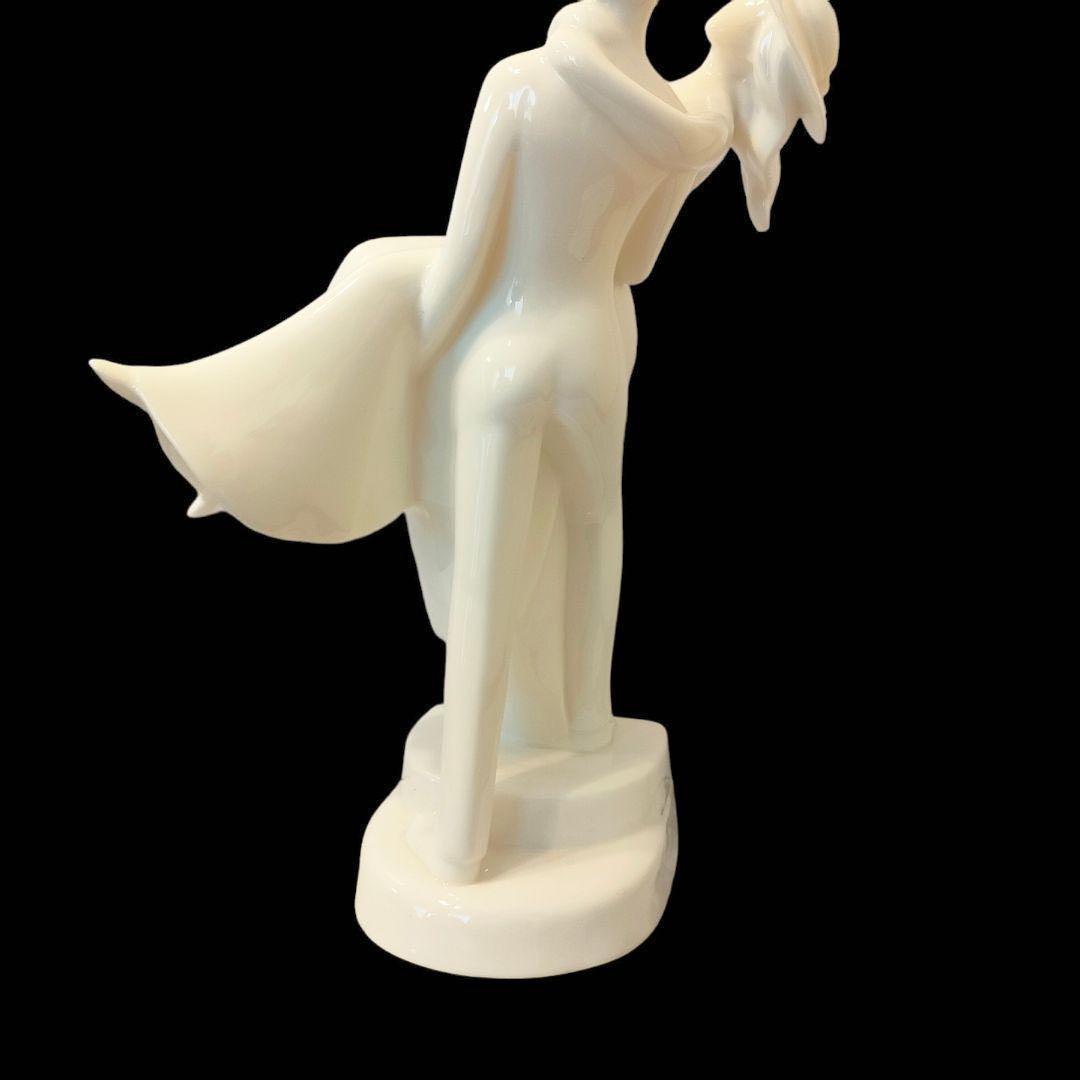  ボーンチャイナ 高さ30cm フィギュリン イギリス製