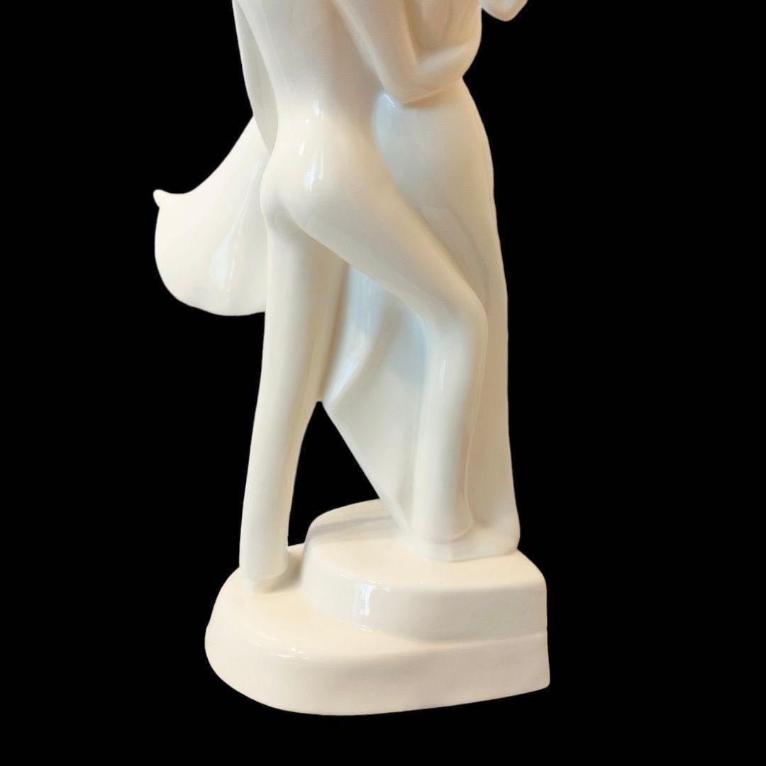  ボーンチャイナ 高さ30cm フィギュリン イギリス製