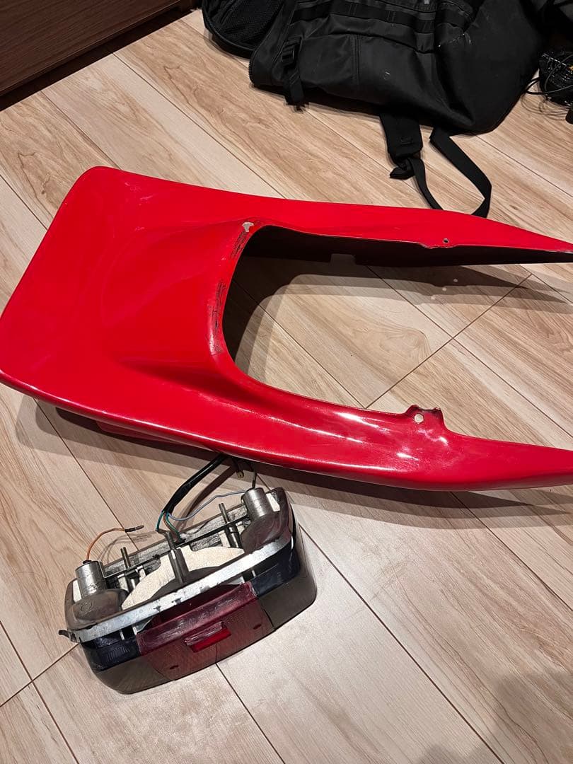 xjr CBX変換テール