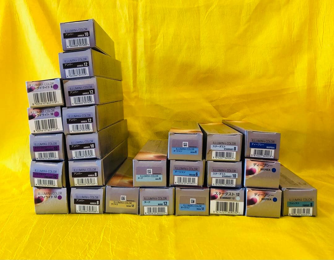 25本　イルミナカラー