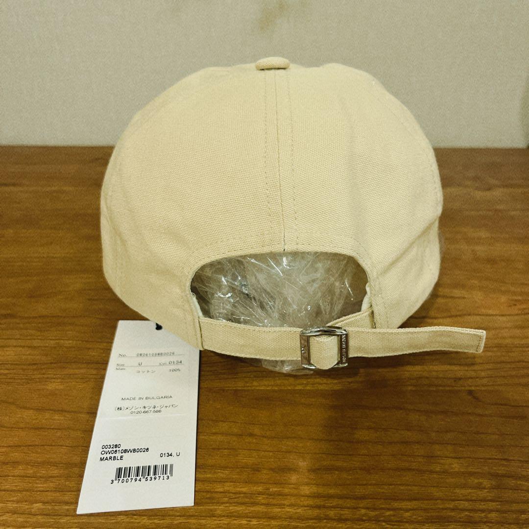 MAISON KITSUNÉ ベイビー フォックス 6P キャップ