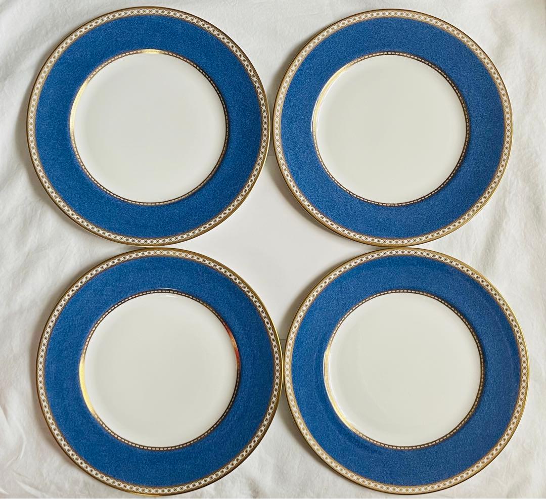  ユーランダーパウダーブルー　ディナープレート