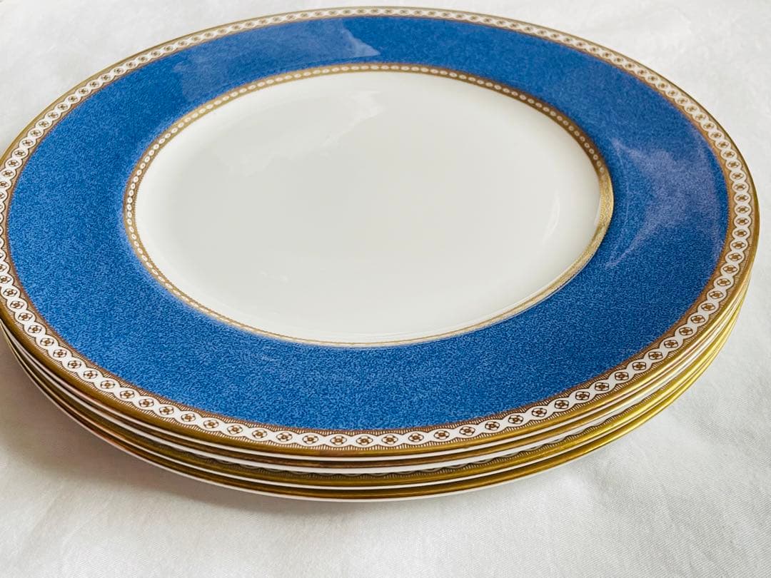  ユーランダーパウダーブルー　ディナープレート