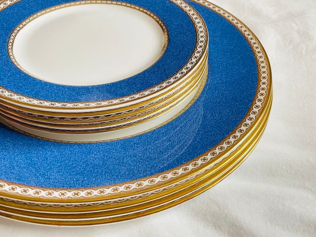  ユーランダーパウダーブルー　ディナープレート