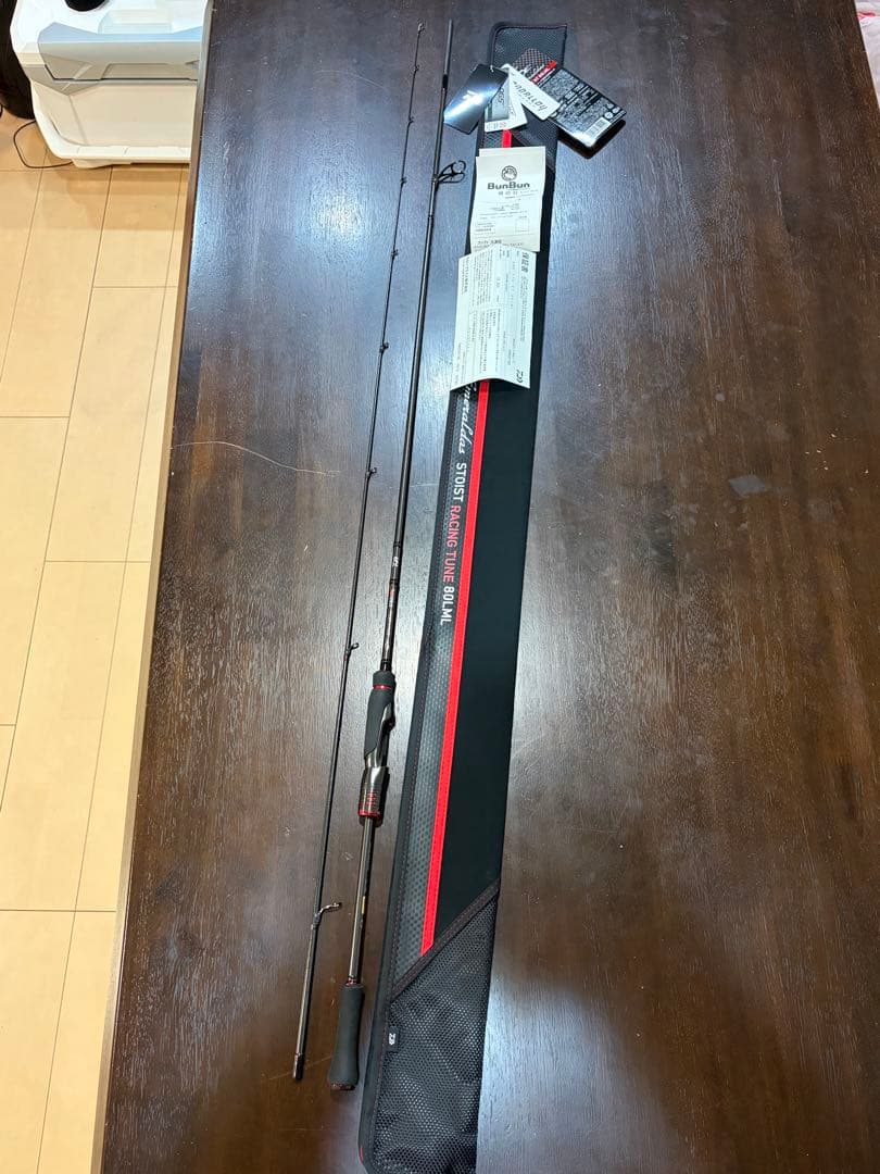 ダイワ　ストイストRT80LML エギングロッド